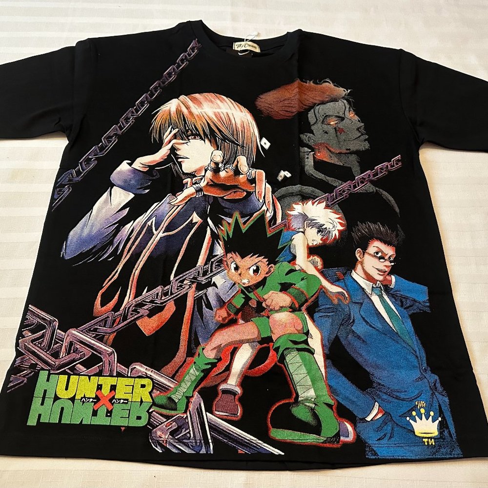 HUNTER X SHIRT SIZE LARGE